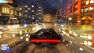 Thumbnail: GTA 5 [ NVE + IMMERSION ] ⁴ᴷ⁶⁰ Ray Tracing Graphics Mod Gameplay On RTX™ 3050 Maxed-Out! FiveM