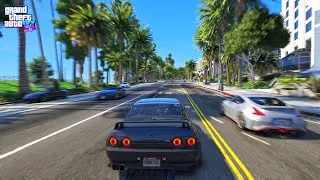 Thumbnail: ⁴ᴷ⁶⁰ GTA 5: RTX 3050 POV Ultra Realistic Graphics Gameplay! 2023 Ray Tracing Graphics Mod