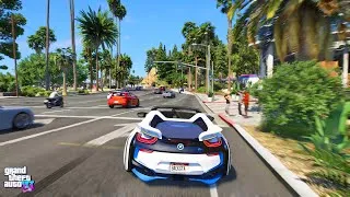 Thumbnail: GTA V Remastered™ Weather ►  Ray Tracing Graphics Mod - GTA 6 Level Graphics? Realistic Graphics Mod