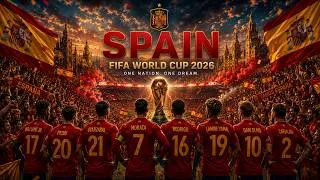 Thumbnail: LET’S GO SPAIN | The Ultimate Football Anthem by Jot Sandhu | FIFA 2026 Song | Back Home Studios