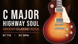 Thumbnail: Highway Soul | Groovy Classic Rock Backing Track in C Major | BT 718