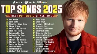 Thumbnail: Billboard Top 50 This Week 2025 🎵 Lady Gaga, Benson Boone, Bruno Mars, Ed Sheeran, Dua Lipa
