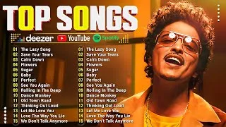 Thumbnail: Billboard Hot 100 💎 Ed Sheeran, Rihanna, Selena Gomez, Bruno Mars, Adele, Charlie Puth, Ed Sheeran