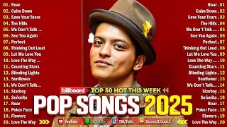 Thumbnail: Ed Sheeran, Rihanna, Selena Gomez, Bruno Mars, Maroon 5, Zayn, Adele, Dua Lipa 💎 Billboard Hot 100