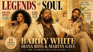 Thumbnail: Barry White, Diana Ross & Marvin Gaye - Velvet Wine Evening & Midnight Love Soul Jams