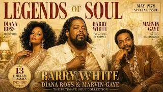 Thumbnail: Barry White, Diana Ross & Marvin Gaye - Warm Morning Sunlight & Sweet Sunrise Love Soul