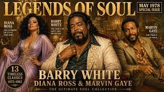 Thumbnail: Barry White, Diana Ross & Marvin Gaye - Sweet Butterflies & Soft Romance Love Soul