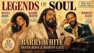 Thumbnail: Barry White, Diana Ross & Marvin Gaye - Cozy Sunday Morning Coffee Romantic Soul