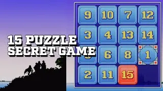 Thumbnail: Final Fantasy Pixel Remaster How To Play 15 Puzzle (Hidden Game Trophy Guide)