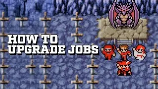Thumbnail: Final Fantasy Pixel Remaster How To Upgrade Character Classes (Token Of Courage Trophy Guide)