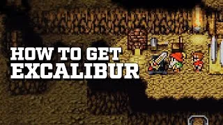 Thumbnail: Final Fantasy Pixel Remaster How To Get Excalibur (Sword Of Myth Trophy Guide)
