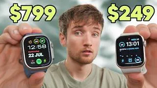 Thumbnail: Cheapest vs Most expensive Apple watch. How Close Are They ?