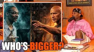 Thumbnail: Who's More Famous Snoop Dog Or The Rock ?!