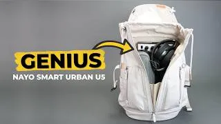 Thumbnail: This Underdog Backpack Is Quietly Outshining Big Brands - NayoSmart Urban U5 Review