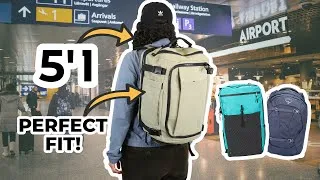 Thumbnail: Finally, Travel Backpacks that Fit Petite Women