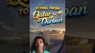 Thumbnail: From Doha to Durban | My Journey Home ✈️