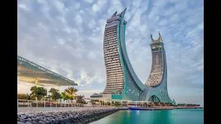 Thumbnail: Beginner Vlogging Days | Evening at Katara Iconic Building