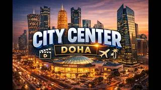 Thumbnail: What I Discovered in City Center Doha | Beginner Vlogger Days