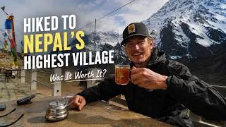 Thumbnail: I Hiked to Nepal’s Highest Village — Was It Worth It?