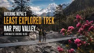 Thumbnail: Is This Nepal’s Last Hidden Gem? Nar Phu Valley Cinematic Hiking Vlog