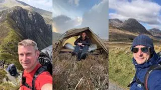 Thumbnail: You can't wild camp here! Snowdonia's 2nd Largest Mountain Conquered!