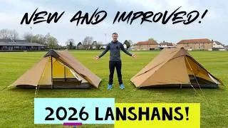 Thumbnail: 2026 3F UL Gear Lanshan 2 Backpacking Tents have just LANDED!