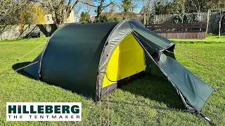 Thumbnail: The World’s BEST Tunnel Tent? Hilleberg Nammatj 2!