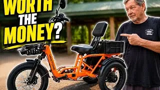 Thumbnail: Reviewing The Meet One Breeze Pro 2.0 Fat Tire with Torque Sensor Electric Trike”