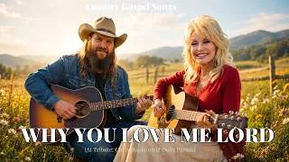 Thumbnail: Chris Stapleton & Dolly Parton - Why You Love Me Lord ENERGETIC Gospel Country-Pop Lyrics 2026