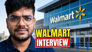 Thumbnail: My First In-Person Interview at Walmart!