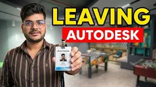 Thumbnail: MY LAST WORKING DAY AT AUTODESK