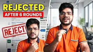 Thumbnail: Rejected After 6 Interview Rounds... Here's What Happened Next!