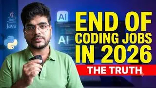 Thumbnail: Is This the END of Coding Jobs in 2026?