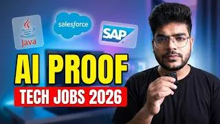 Thumbnail: AI Will Replace Most Jobs... But Not These 5 (2026)