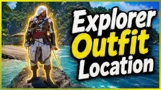 Thumbnail: AC Black Flag Resynced: Explorer Outfit Location (Super Hidden Outfit)