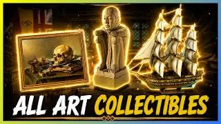 Thumbnail: AC Black Flag Resynced: 100% Art Collection (All Art Piece, Painting & Ship Model Locations)