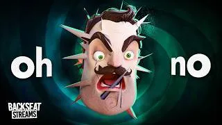 Thumbnail: I played "Hello Neighbor 2" on launch patch and it made god cry