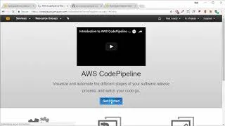 Thumbnail: Continuous Integration and Delivery (CI/CD) with AWS CodePipeline 5