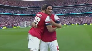 Thumbnail: Arsenal comeback in a cup final, but with interstellar music and its glorious