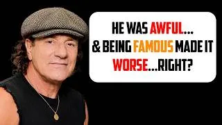 Thumbnail: At 78, Brian Johnson Finally Reveals 7 Musicians He Hated the Most