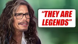 Thumbnail: Top 5 Bands That Steven Tyler LOVED With Passion!