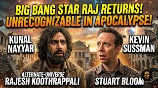 Thumbnail: Kunal Nayyar Returns as Raj in Big Bang Spinoff—Unrecognizable and Paranoid!