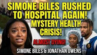 Thumbnail: Simone Biles Back in Hospital After Almost Dying: What Is Happening to Her?