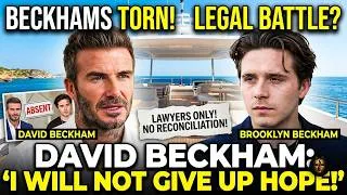 Thumbnail: David Beckham Reaches Out to Brooklyn as Son Demands Lawyers Only