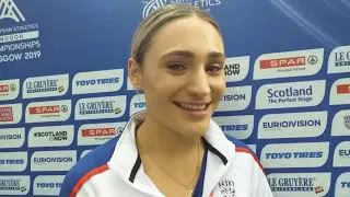 Thumbnail: European Athletics Indoor Championships Glasgow 2019: Niamh Emerson Pentathlon Silver 4731 PB