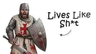 Thumbnail: How Hard was  Life of  a Medieval Knight (All Explained)