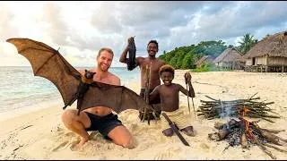 Thumbnail: We Caught & Ate Flying Fox on a Remote Island