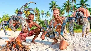 Thumbnail: RARE GIANT CRAB Catch & Cook!