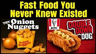 Thumbnail: Fast Food You Never Knew Existed