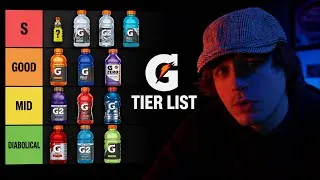 Thumbnail: Gatorade Tier List